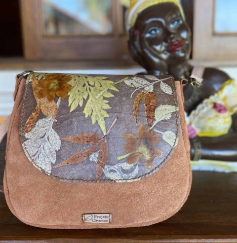 Bolsa de couro Caramelo Boho